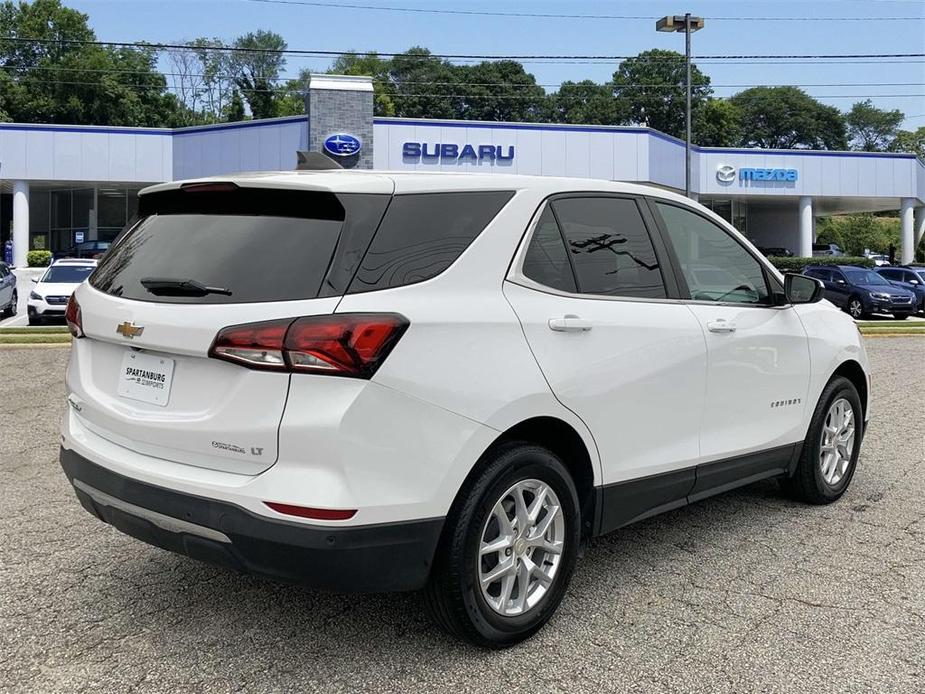 used 2022 Chevrolet Equinox car, priced at $19,598