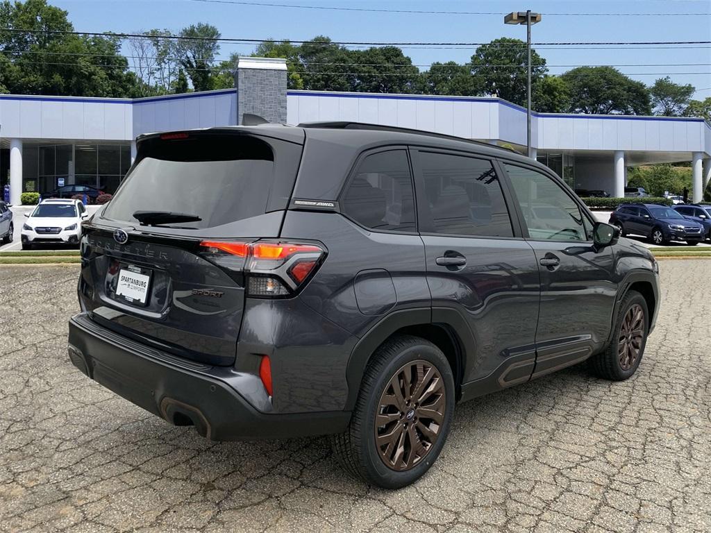 new 2025 Subaru Forester car, priced at $37,900