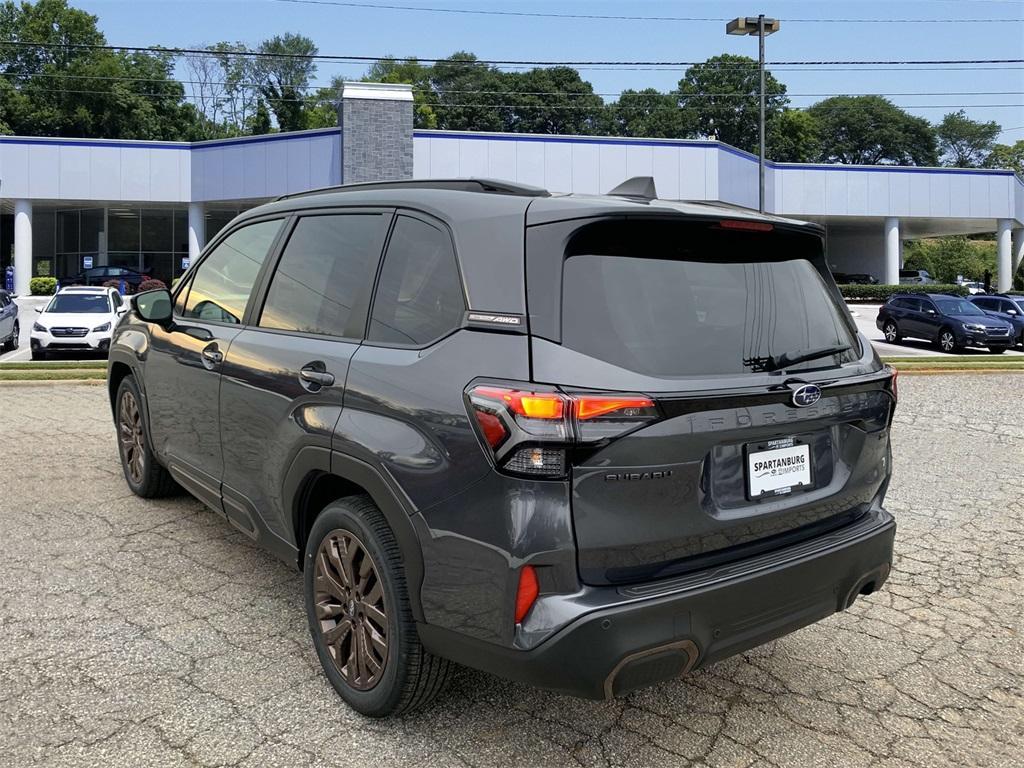 new 2025 Subaru Forester car, priced at $37,900