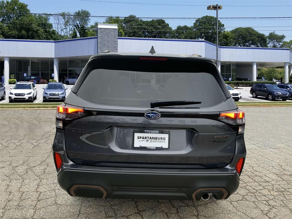 new 2025 Subaru Forester car, priced at $37,900