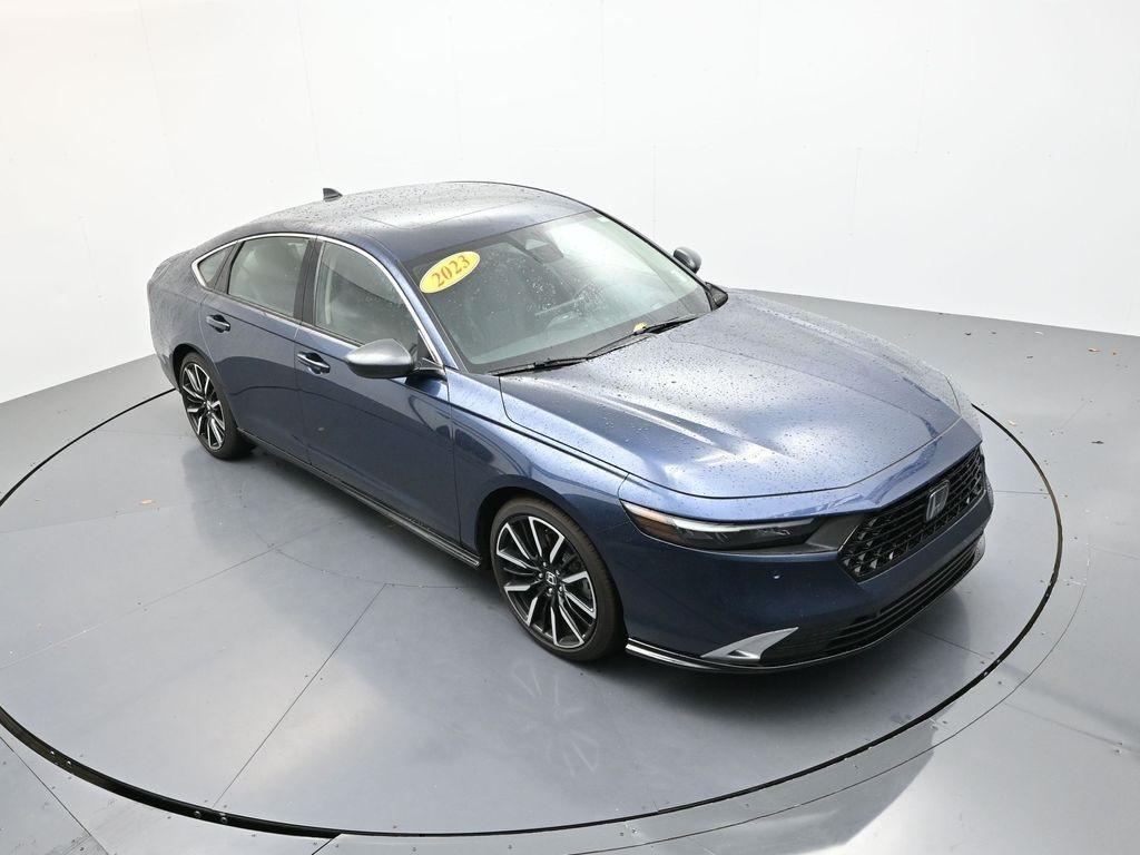used 2023 Honda Accord Hybrid car, priced at $31,888