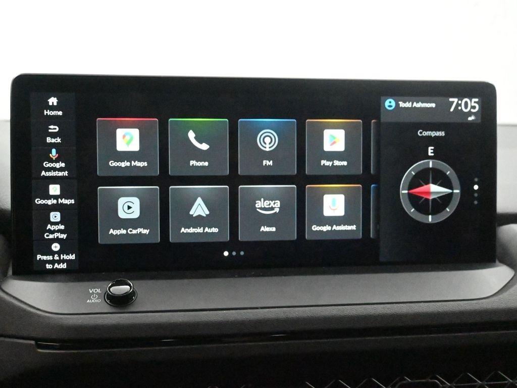 used 2023 Honda Accord Hybrid car, priced at $31,888