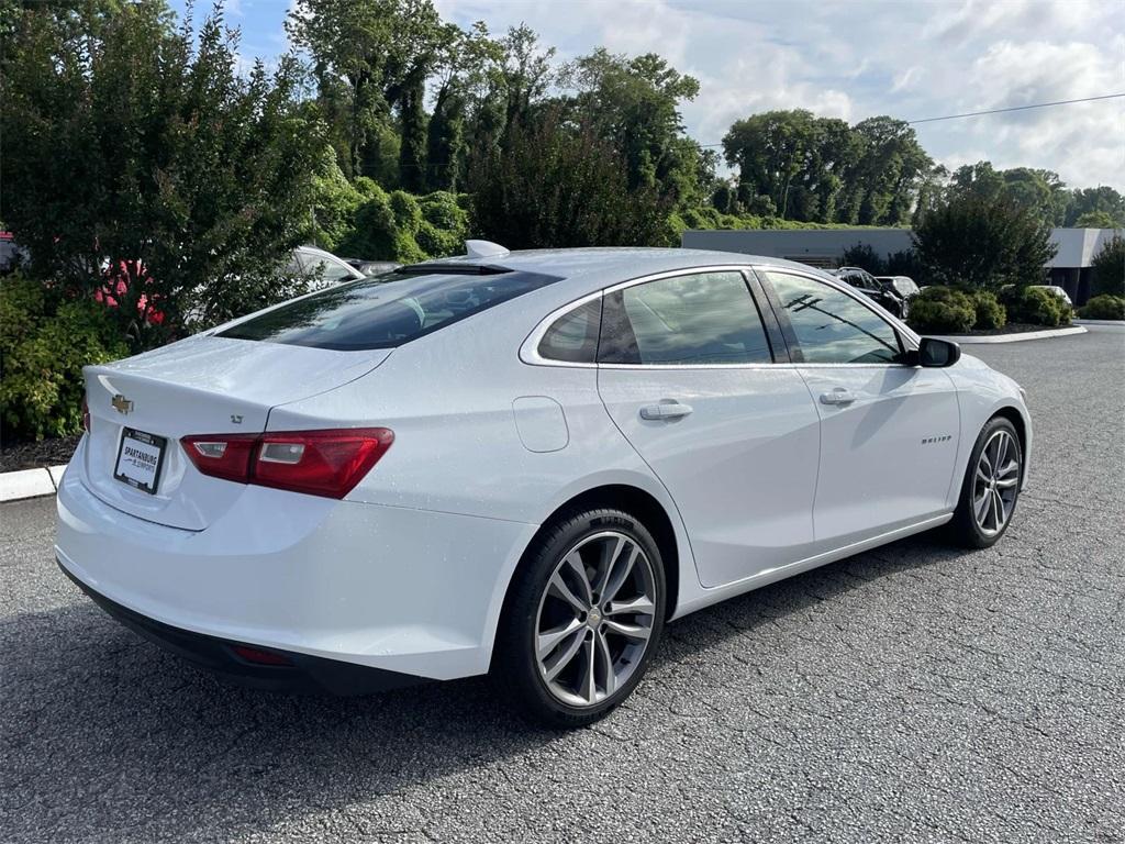 used 2023 Chevrolet Malibu car, priced at $18,488