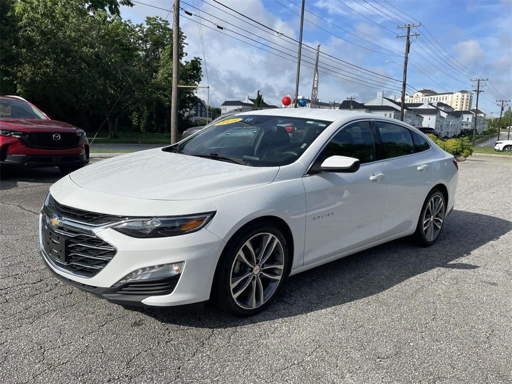 used 2023 Chevrolet Malibu car, priced at $18,488