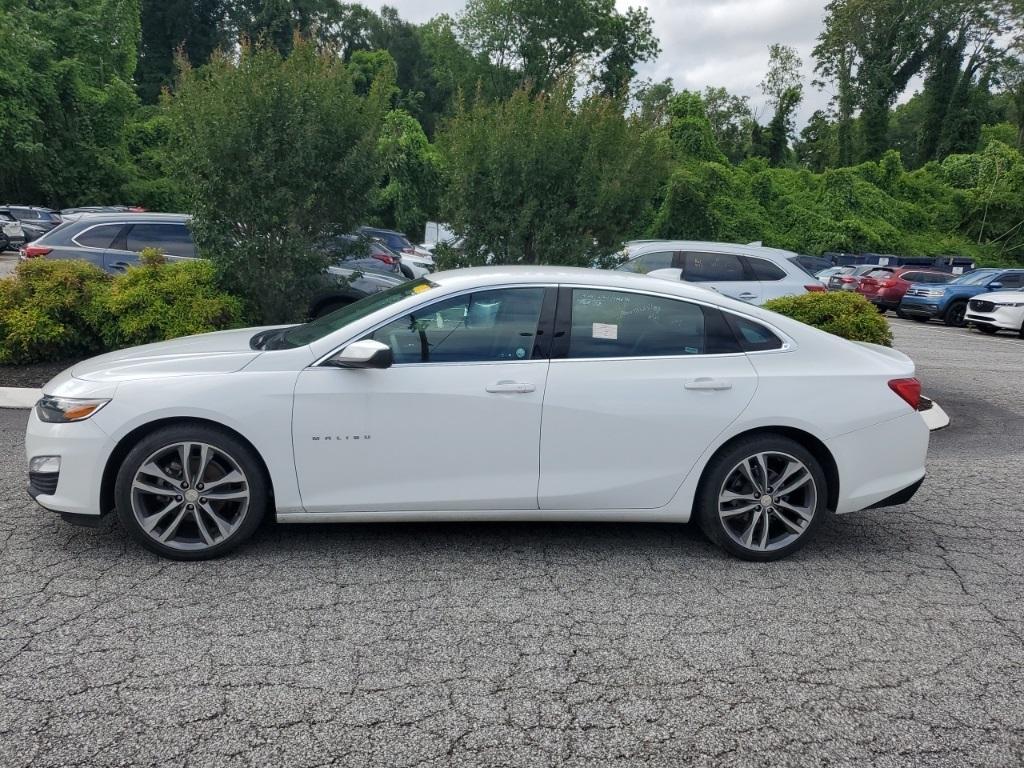 used 2023 Chevrolet Malibu car, priced at $19,278