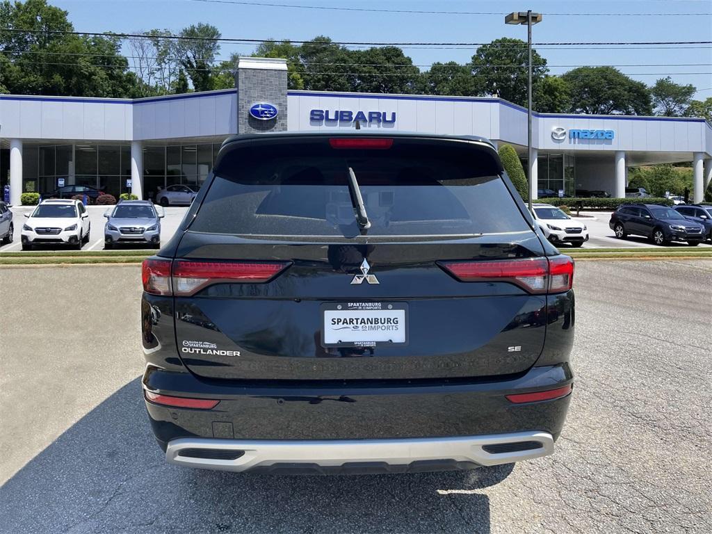 used 2024 Mitsubishi Outlander car, priced at $24,988
