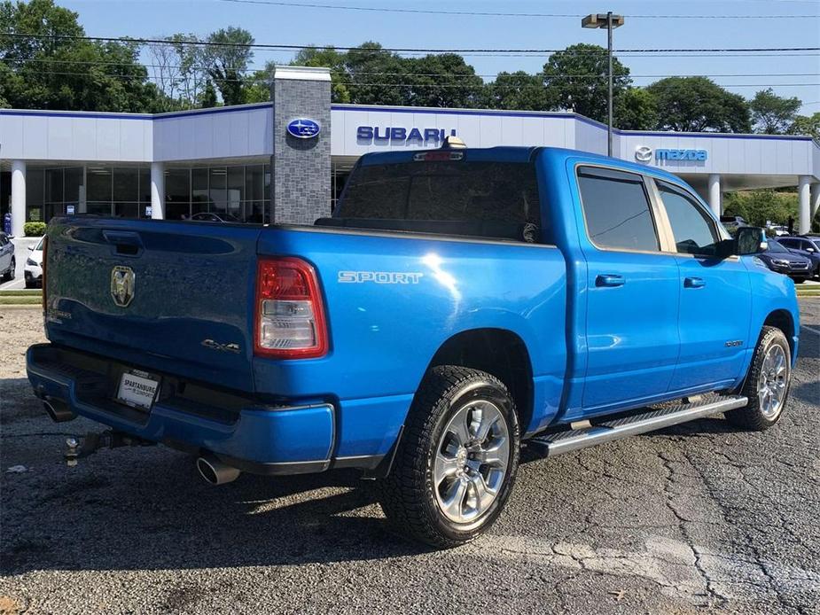 used 2021 Ram 1500 car, priced at $32,848