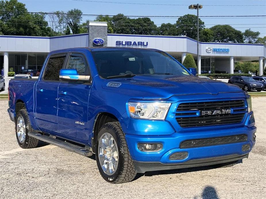 used 2021 Ram 1500 car, priced at $32,848