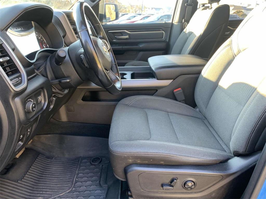 used 2021 Ram 1500 car, priced at $32,848