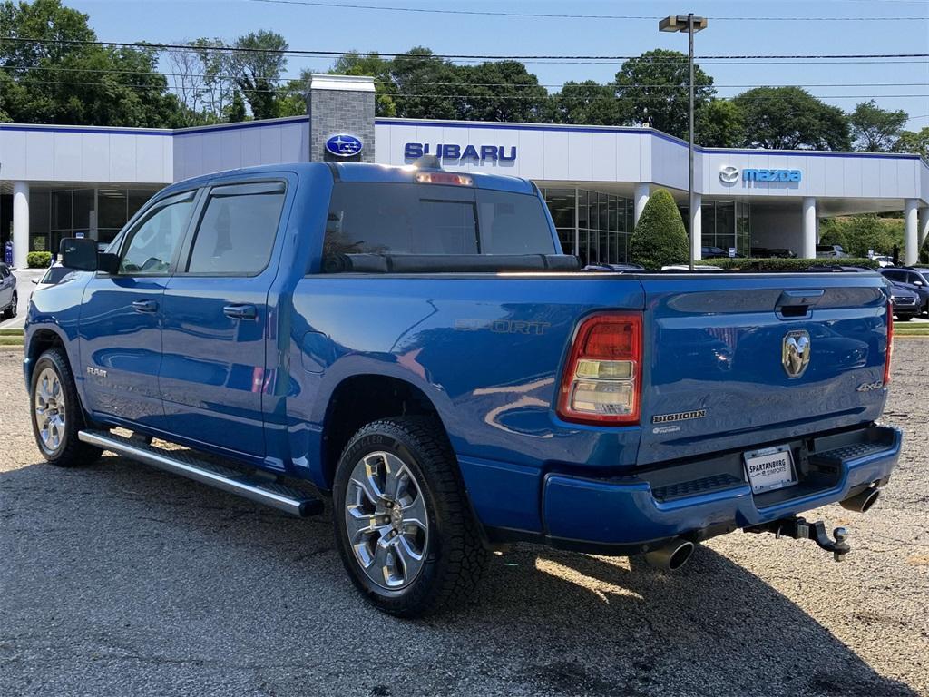 used 2021 Ram 1500 car, priced at $32,848