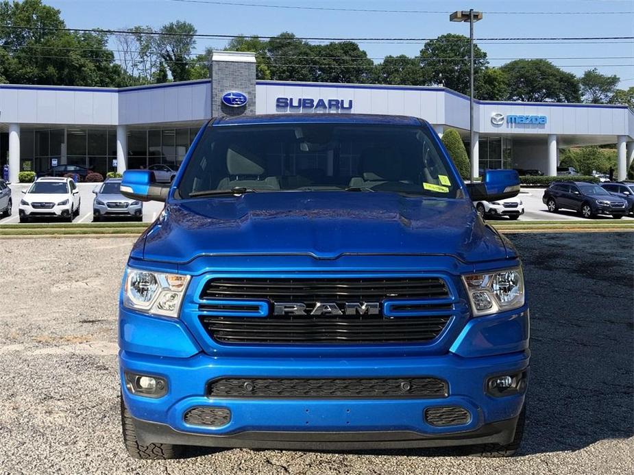 used 2021 Ram 1500 car, priced at $32,848