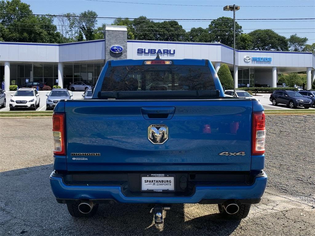 used 2021 Ram 1500 car, priced at $32,848