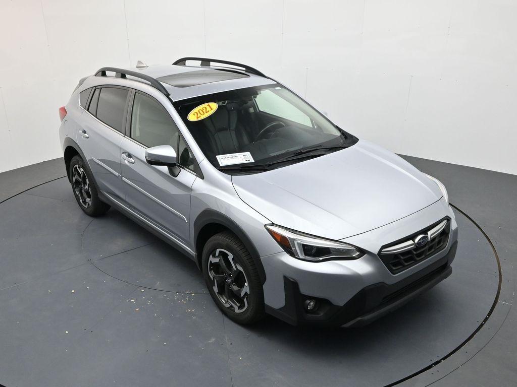used 2021 Subaru Crosstrek car, priced at $16,988