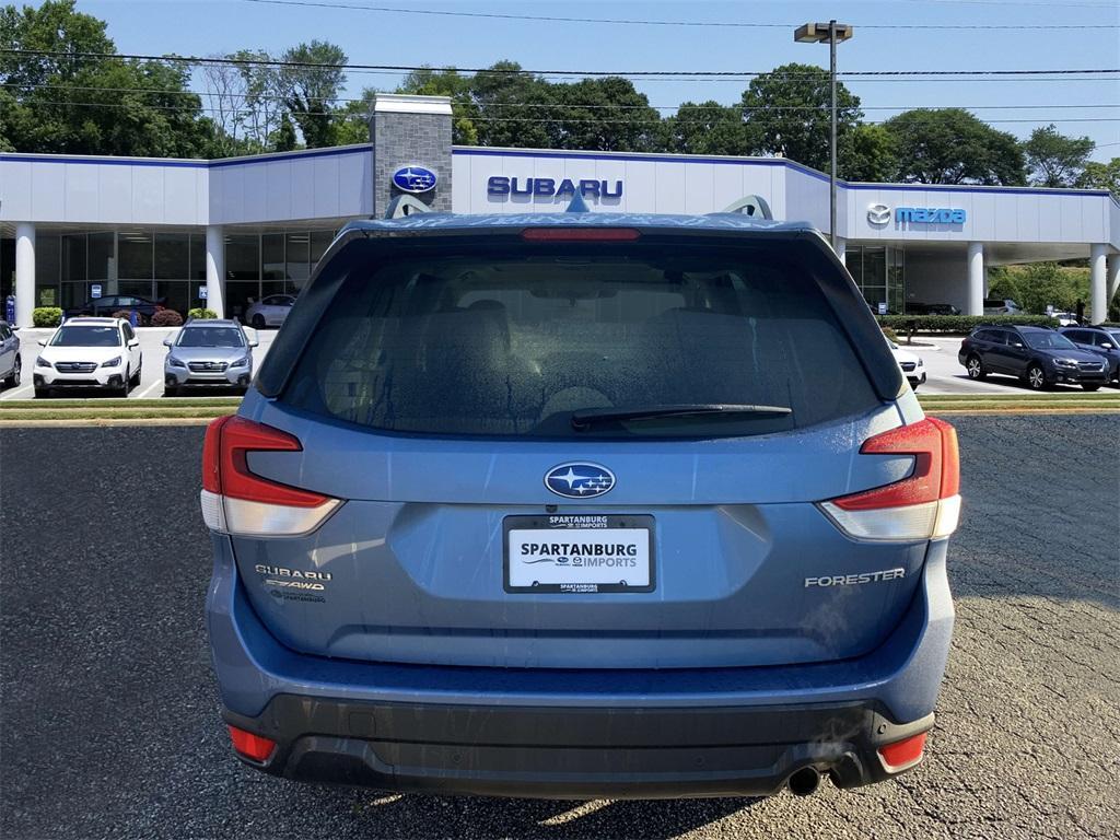 used 2022 Subaru Forester car, priced at $25,288