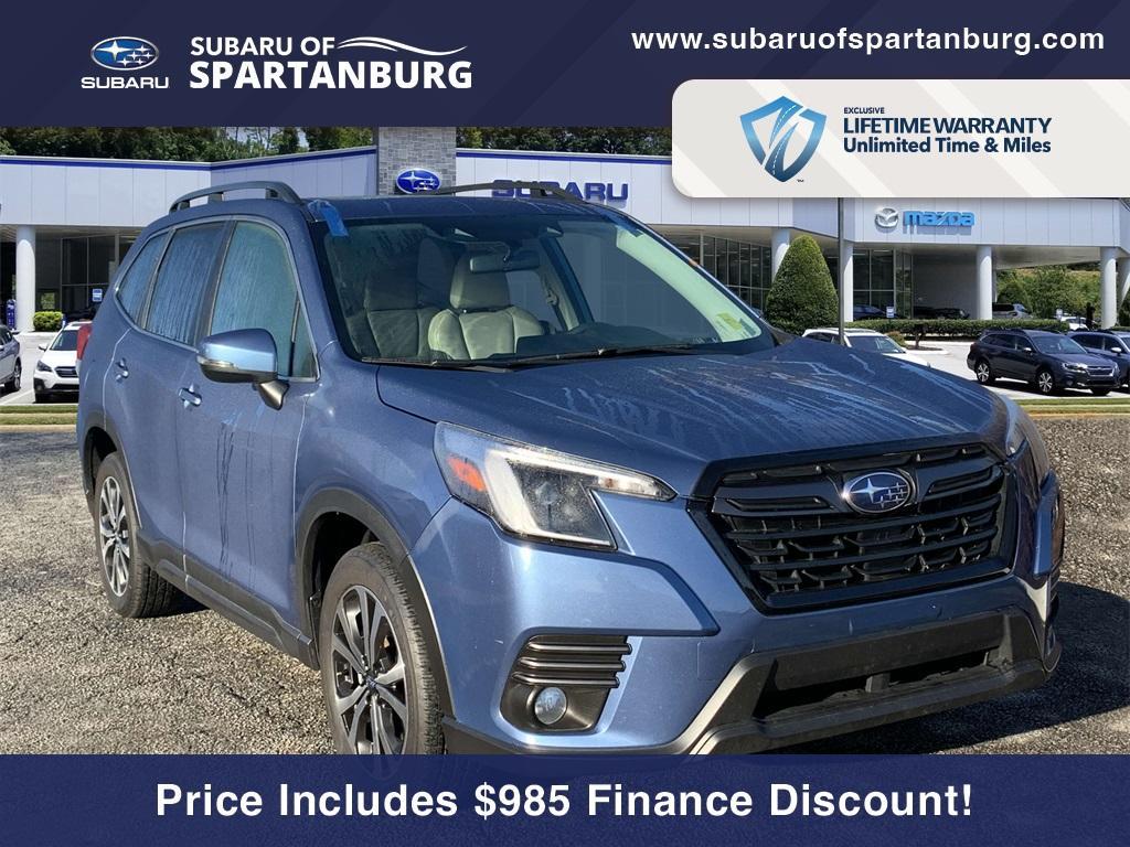 used 2022 Subaru Forester car, priced at $25,628