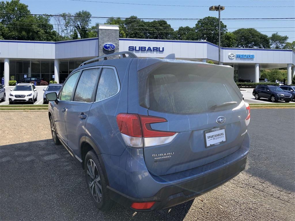 used 2022 Subaru Forester car, priced at $25,288