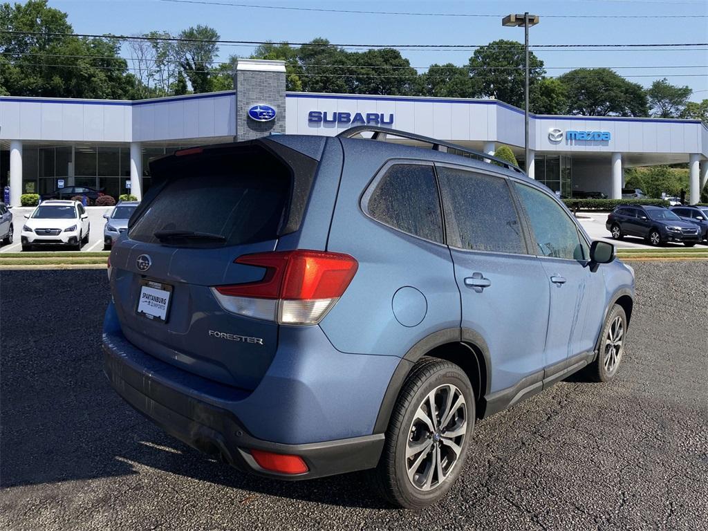 used 2022 Subaru Forester car, priced at $25,288