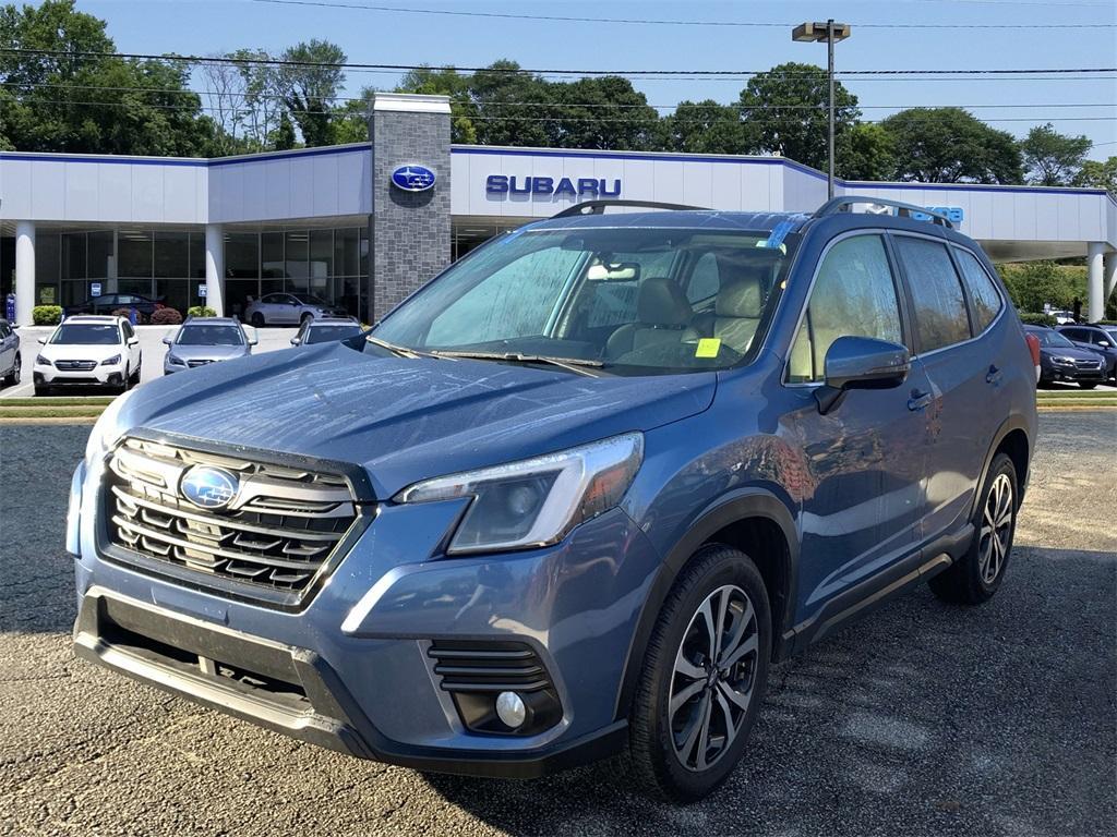 used 2022 Subaru Forester car, priced at $25,288