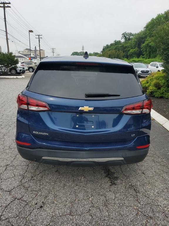 used 2022 Chevrolet Equinox car, priced at $19,298