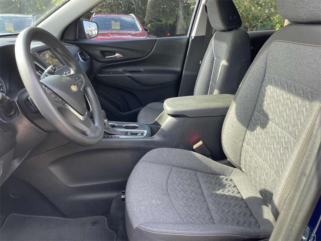 used 2022 Chevrolet Equinox car, priced at $19,498