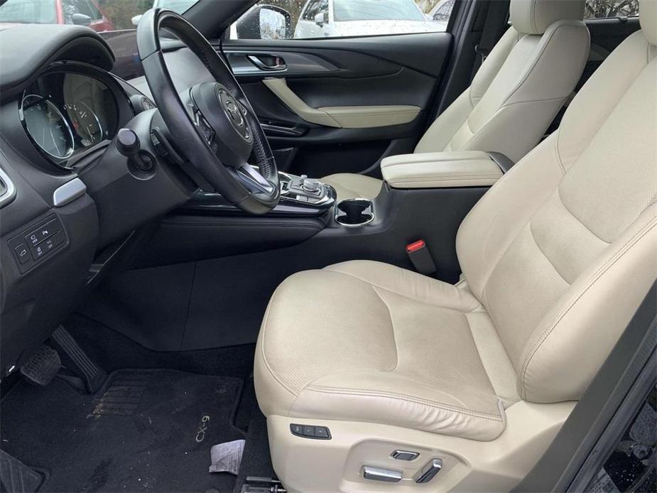 used 2021 Mazda CX-9 car, priced at $27,398