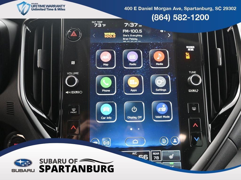 new 2025 Subaru Ascent car, priced at $49,449