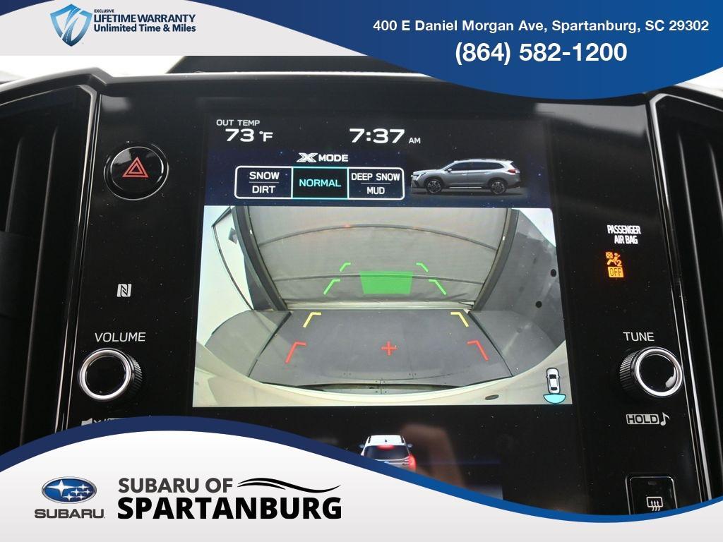 new 2025 Subaru Ascent car, priced at $49,449