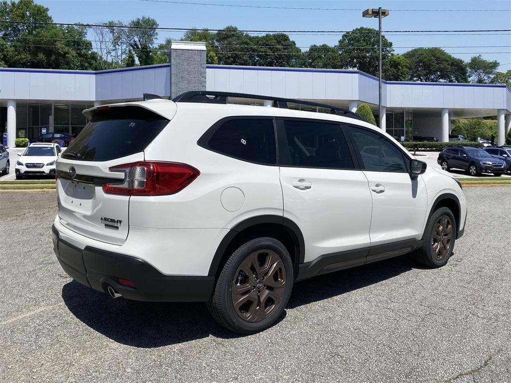 new 2025 Subaru Ascent car, priced at $49,449