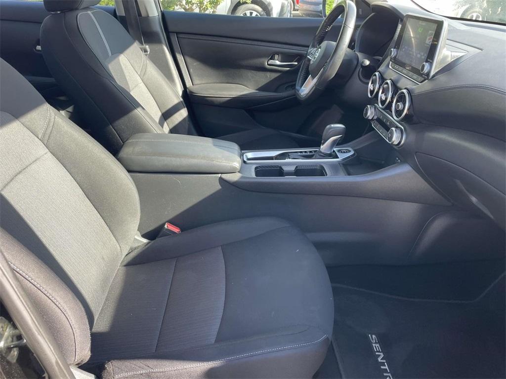 used 2022 Nissan Sentra car, priced at $17,588