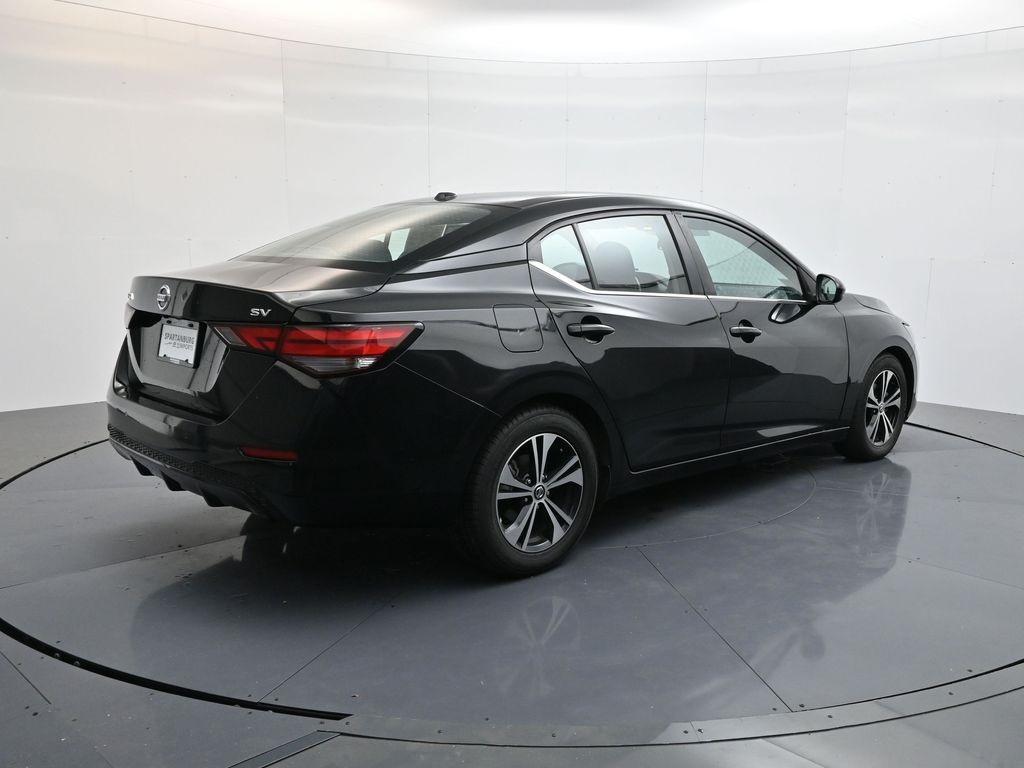 used 2022 Nissan Sentra car, priced at $16,588