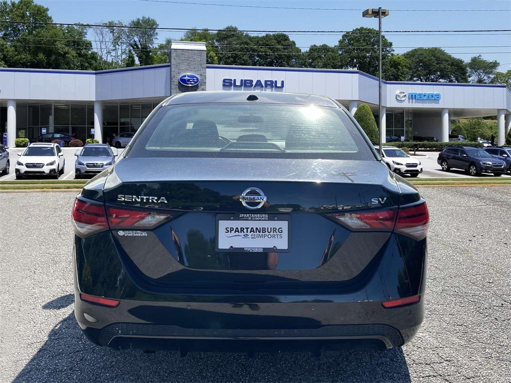 used 2022 Nissan Sentra car, priced at $17,588