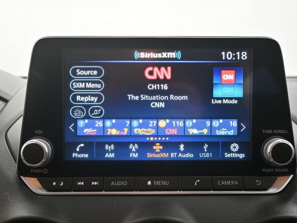 used 2022 Nissan Sentra car, priced at $16,588