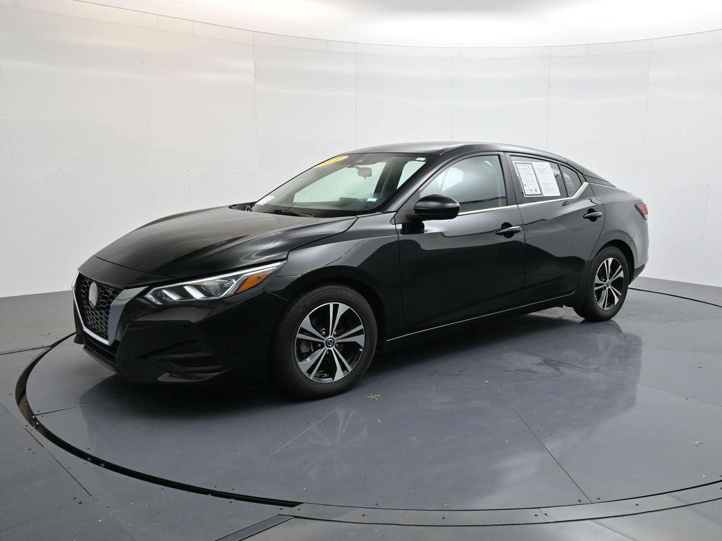 used 2022 Nissan Sentra car, priced at $16,588