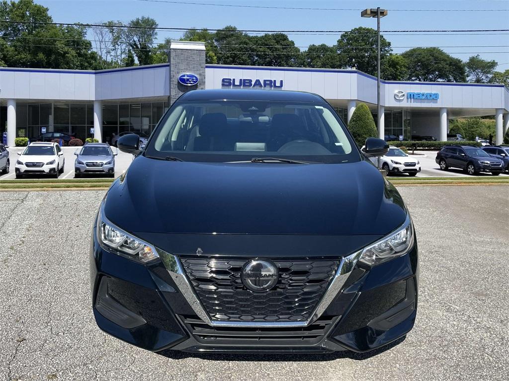 used 2022 Nissan Sentra car, priced at $17,588
