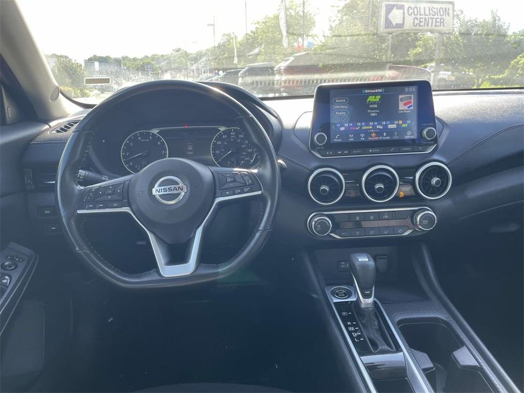 used 2022 Nissan Sentra car, priced at $17,588