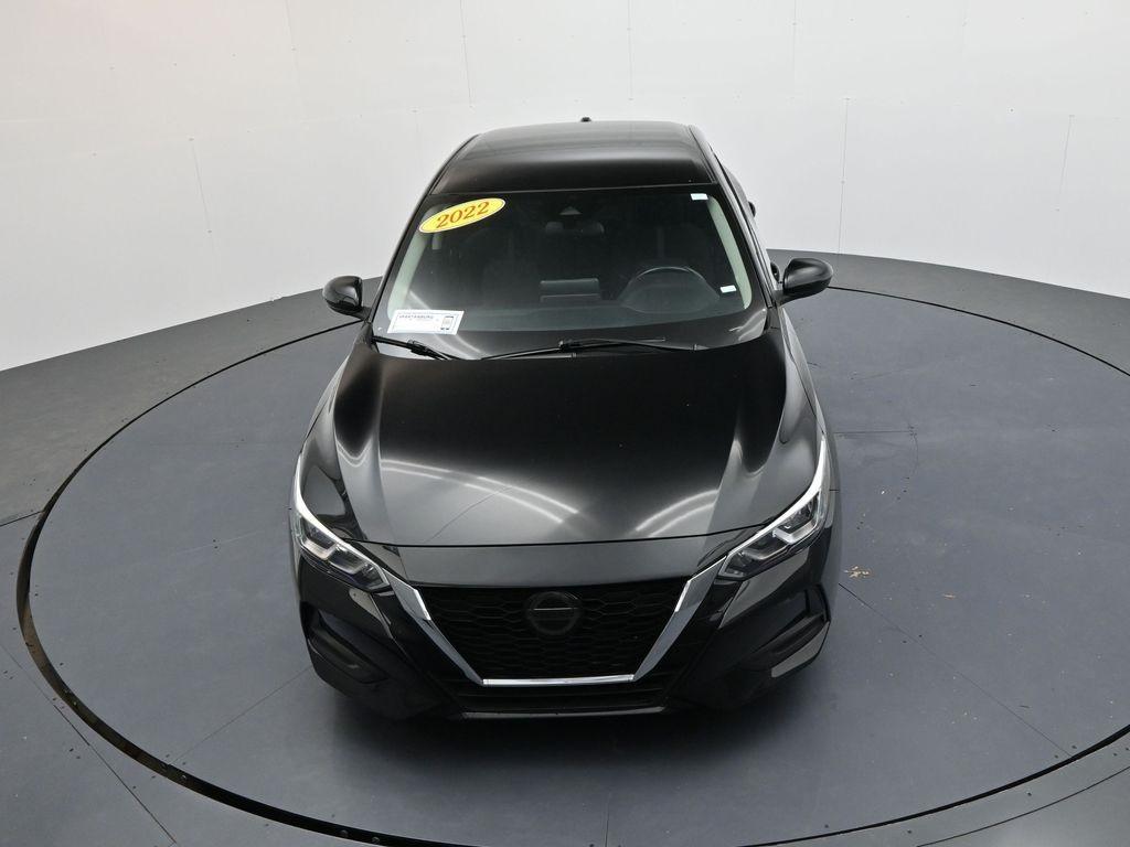 used 2022 Nissan Sentra car, priced at $16,588