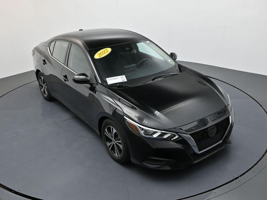 used 2022 Nissan Sentra car, priced at $16,588