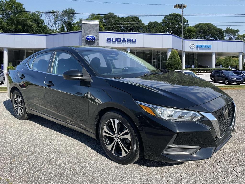 used 2022 Nissan Sentra car, priced at $17,788