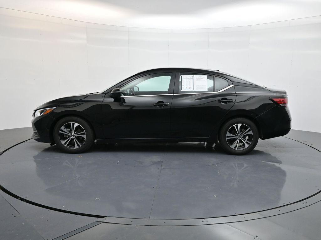 used 2022 Nissan Sentra car, priced at $16,588