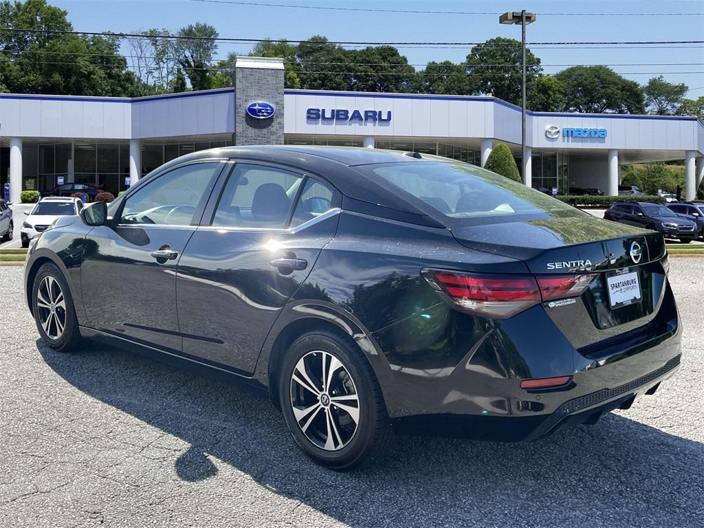 used 2022 Nissan Sentra car, priced at $17,588