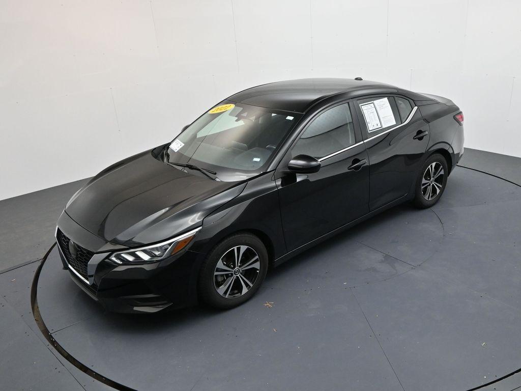 used 2022 Nissan Sentra car, priced at $16,588