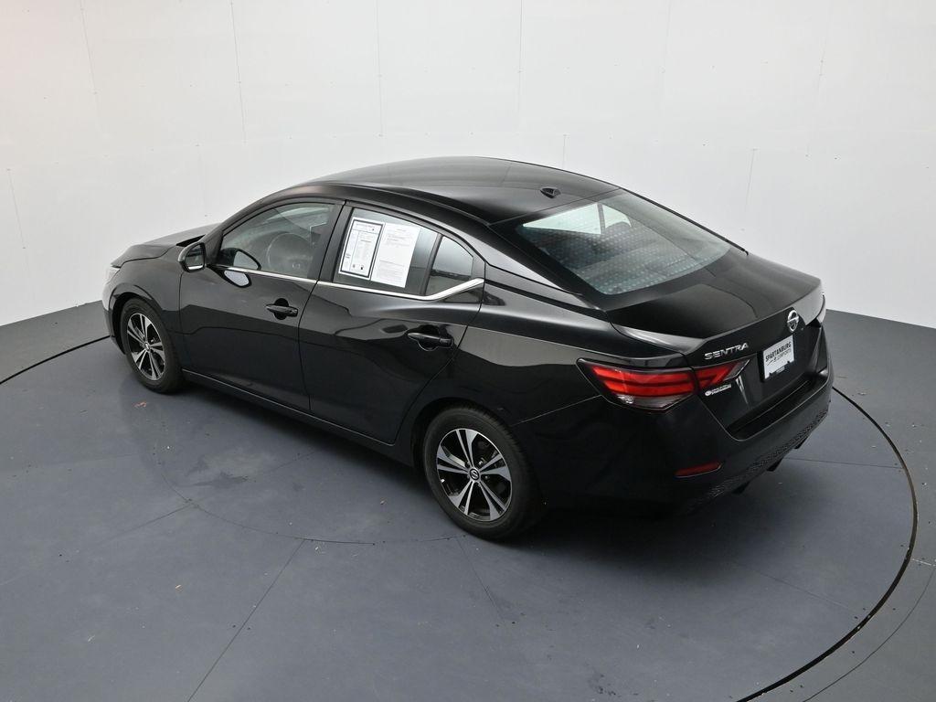 used 2022 Nissan Sentra car, priced at $16,588
