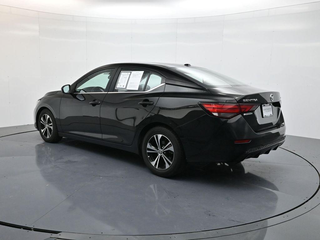 used 2022 Nissan Sentra car, priced at $16,588