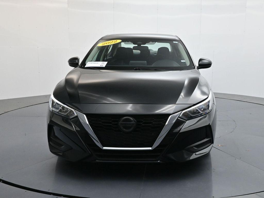 used 2022 Nissan Sentra car, priced at $16,588