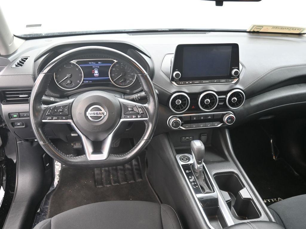 used 2022 Nissan Sentra car, priced at $16,588
