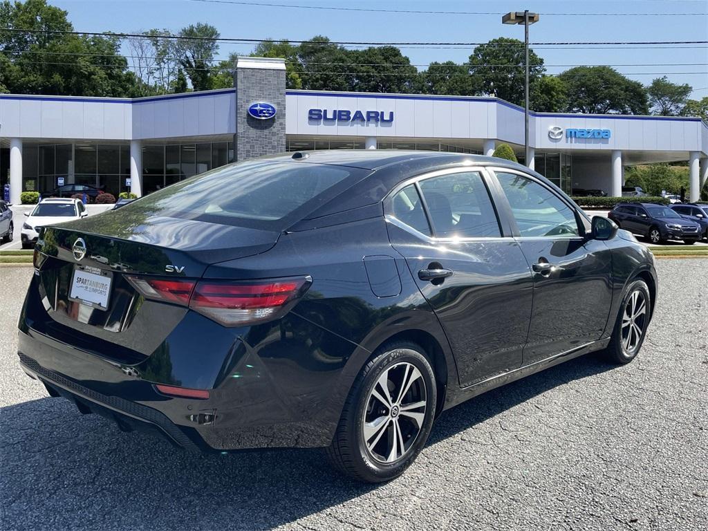 used 2022 Nissan Sentra car, priced at $17,588