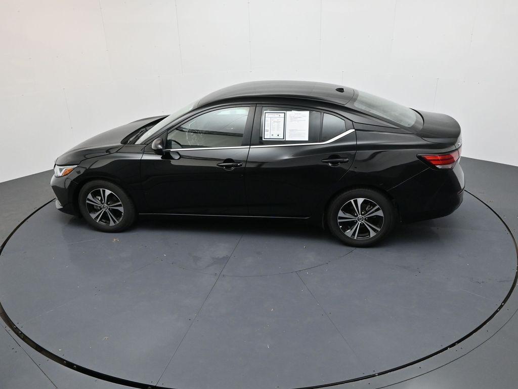 used 2022 Nissan Sentra car, priced at $16,588