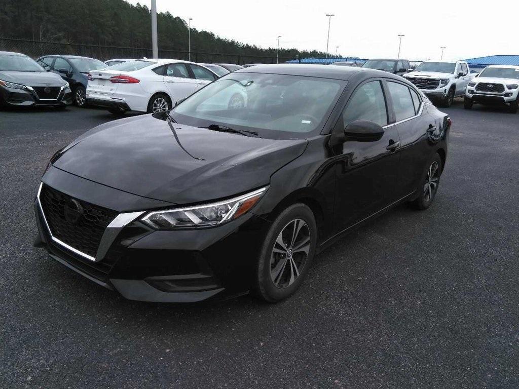used 2022 Nissan Sentra car, priced at $18,288