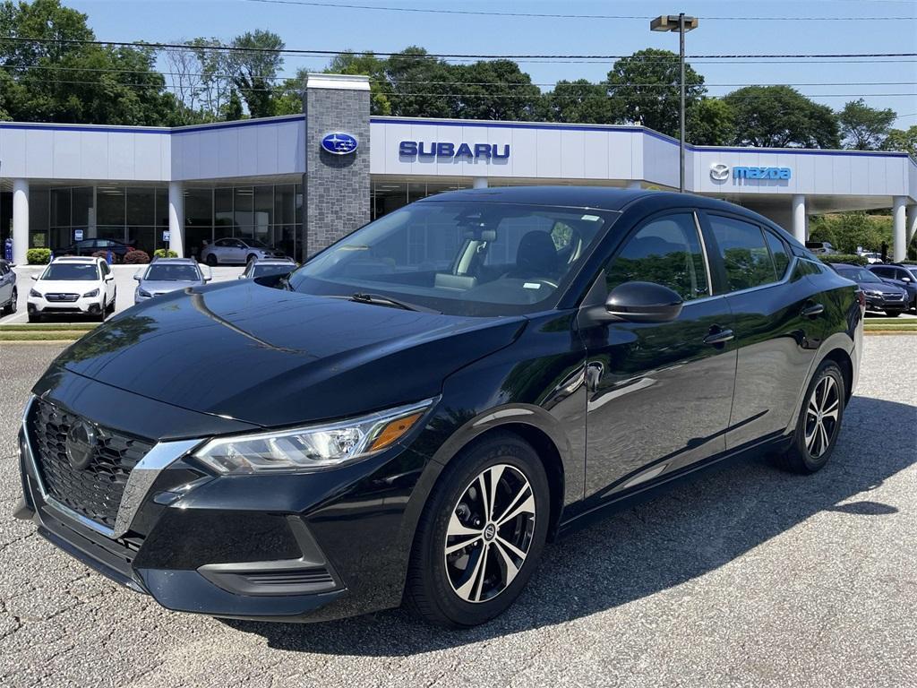 used 2022 Nissan Sentra car, priced at $17,588