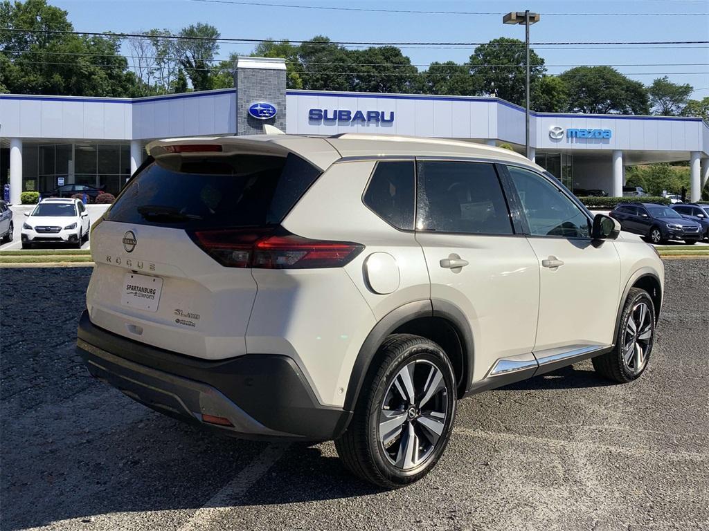 used 2023 Nissan Rogue car, priced at $24,378